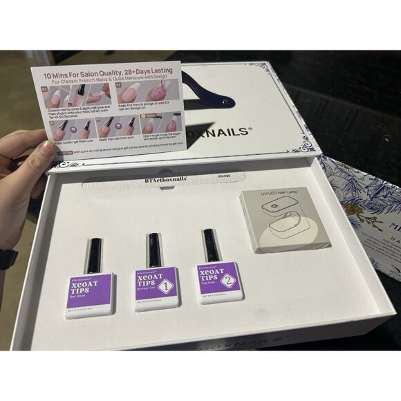 Btartbox Nails Christmas Gift Box - Picture 6 of 8